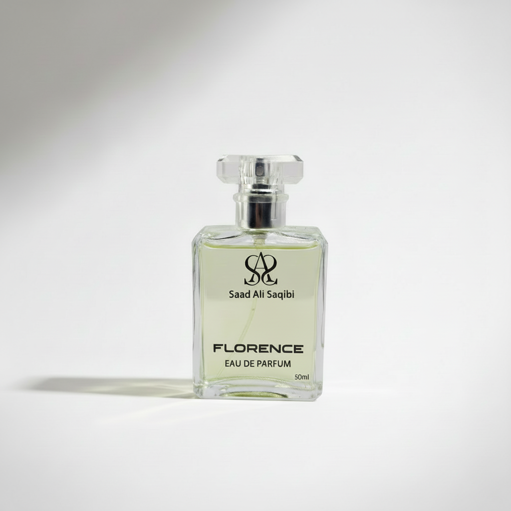 Florence Eau de Parfum 50ml - Women's Luxury Floral Fragrance